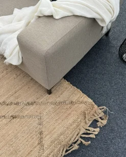 Divano da giardino 2 posti ROVIGO Beige