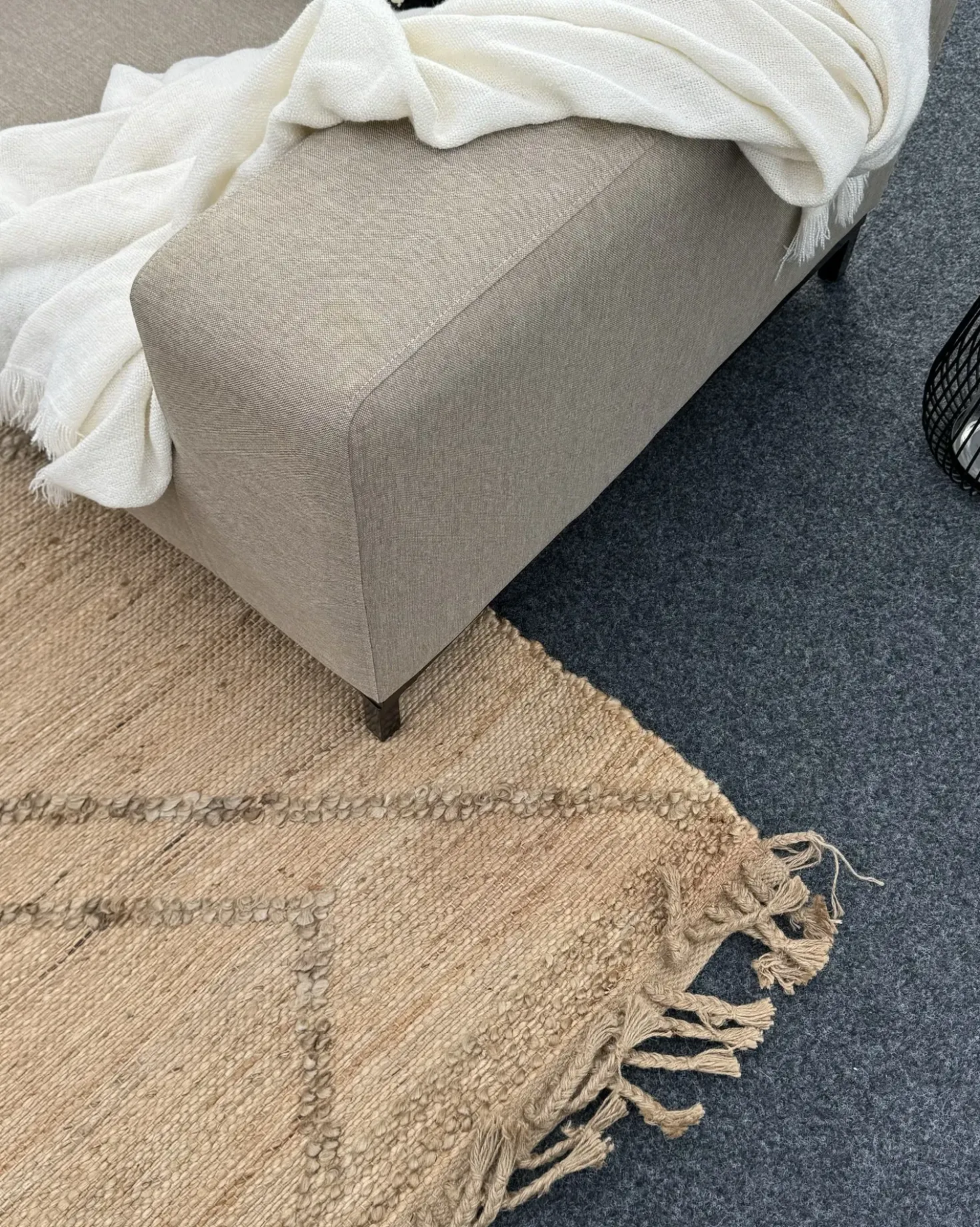 Divano da giardino 2 posti ROVIGO Beige