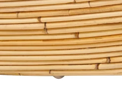 Divano da giardino 2 posti MAIORI Rattan Naturale