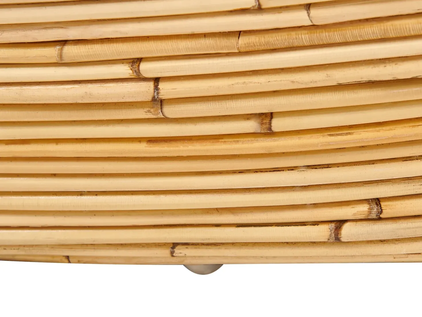 Divano da giardino 2 posti MAIORI Rattan Naturale