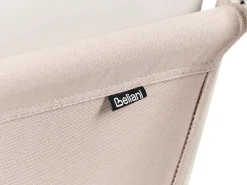 Divano da giardino 2 posti PONTE Metallo Beige chiaro