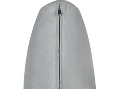 Divano da giardino 3 posti KIATO Metallo Grigio scuro