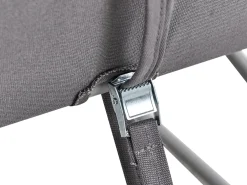 Divano da giardino 2 posti PICO Metallo Grigio