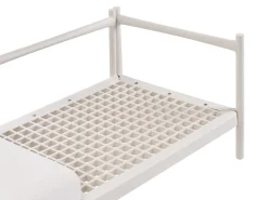 Divano da giardino 4 posti FERRETTI Beige chiaro