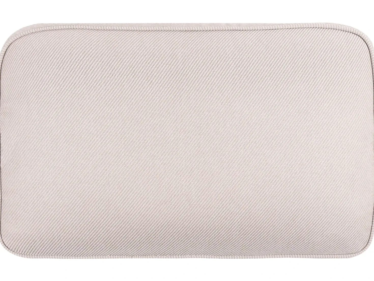 Divano da giardino 2 posti OMEGANA Rattan sintetico (PE) Beige chiaro