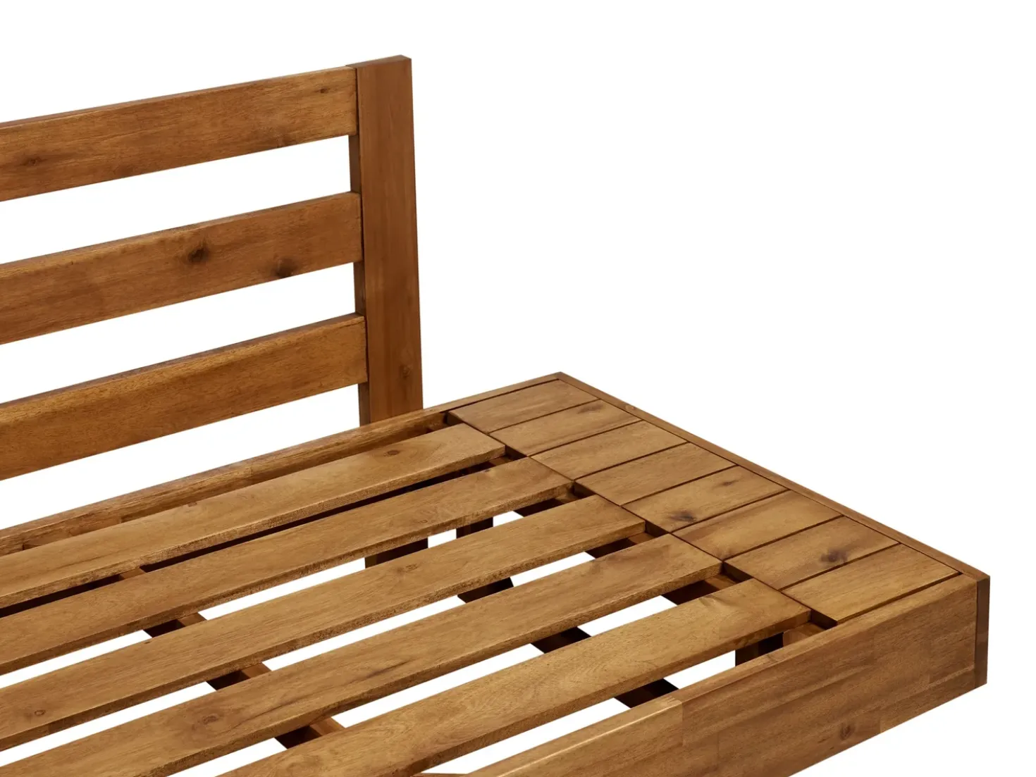 Divano da giardino 3 posti MARETTIMO Legno di acacia certificato Marrone