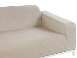 Divano da giardino 2 posti ROVIGO Beige