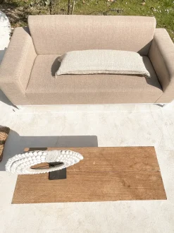 Divano da giardino 2 posti ROVIGO Beige