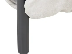 Divano da giardino 2 posti ESPERIA Metallo Grigio