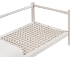 Divano da giardino 3 posti FERRETTI Beige chiaro