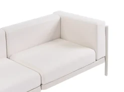 Divano da giardino 3 posti FERRETTI Beige chiaro
