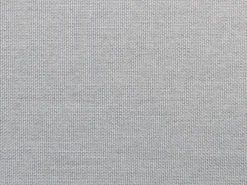 Divano da giardino con pouf 4 posti AREZZO Modulare Grigio chiaro