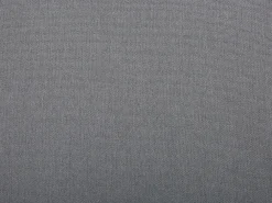 Divano da giardino con pouf 4 posti AREZZO Modulare Grigio