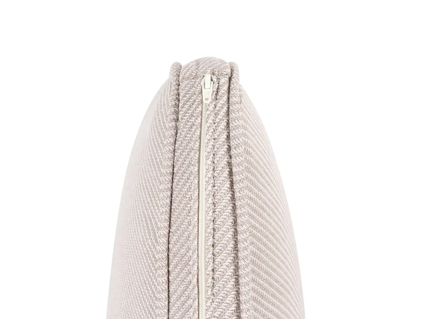 Divano da giardino con tavolo 2 posti OMEGANA Rattan sintetico (PE) Beige chiaro