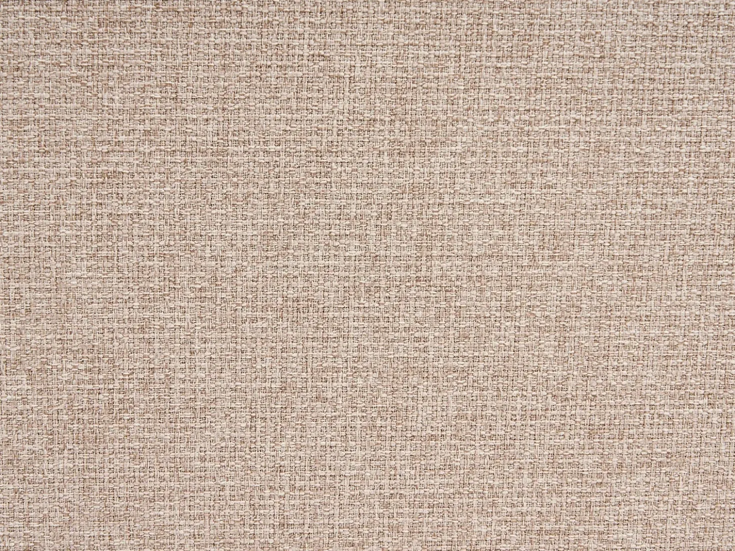 Divano letto 2 posti ABISKO Lino sintetico Beige