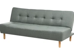 Divano letto 3 posti ALSTEN Tessuto Verde