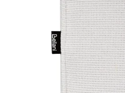 Divano letto 3 posti AROLE Tessuto Bianco