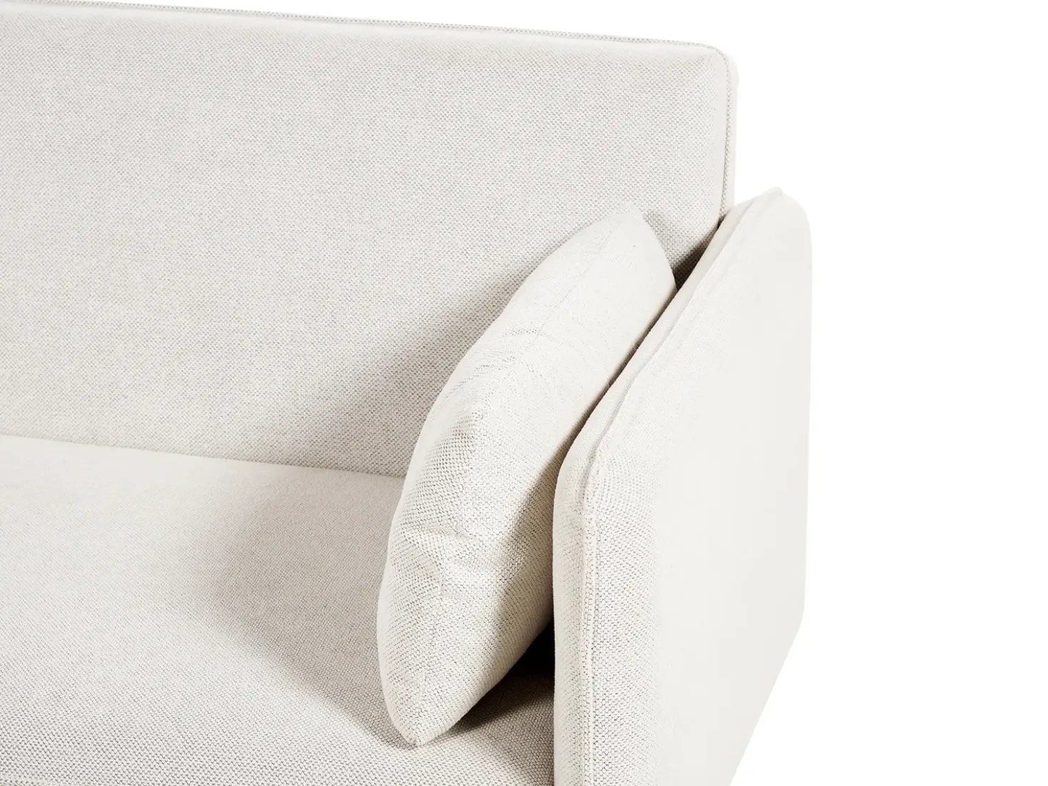 Divano letto 3 posti ASAA Tessuto Bianco sporco