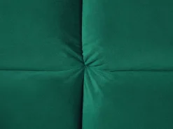 Divano letto 3 posti ASBY Velluto Verde