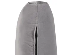 Divano letto 3 posti ASBY Velluto Grigio chiaro