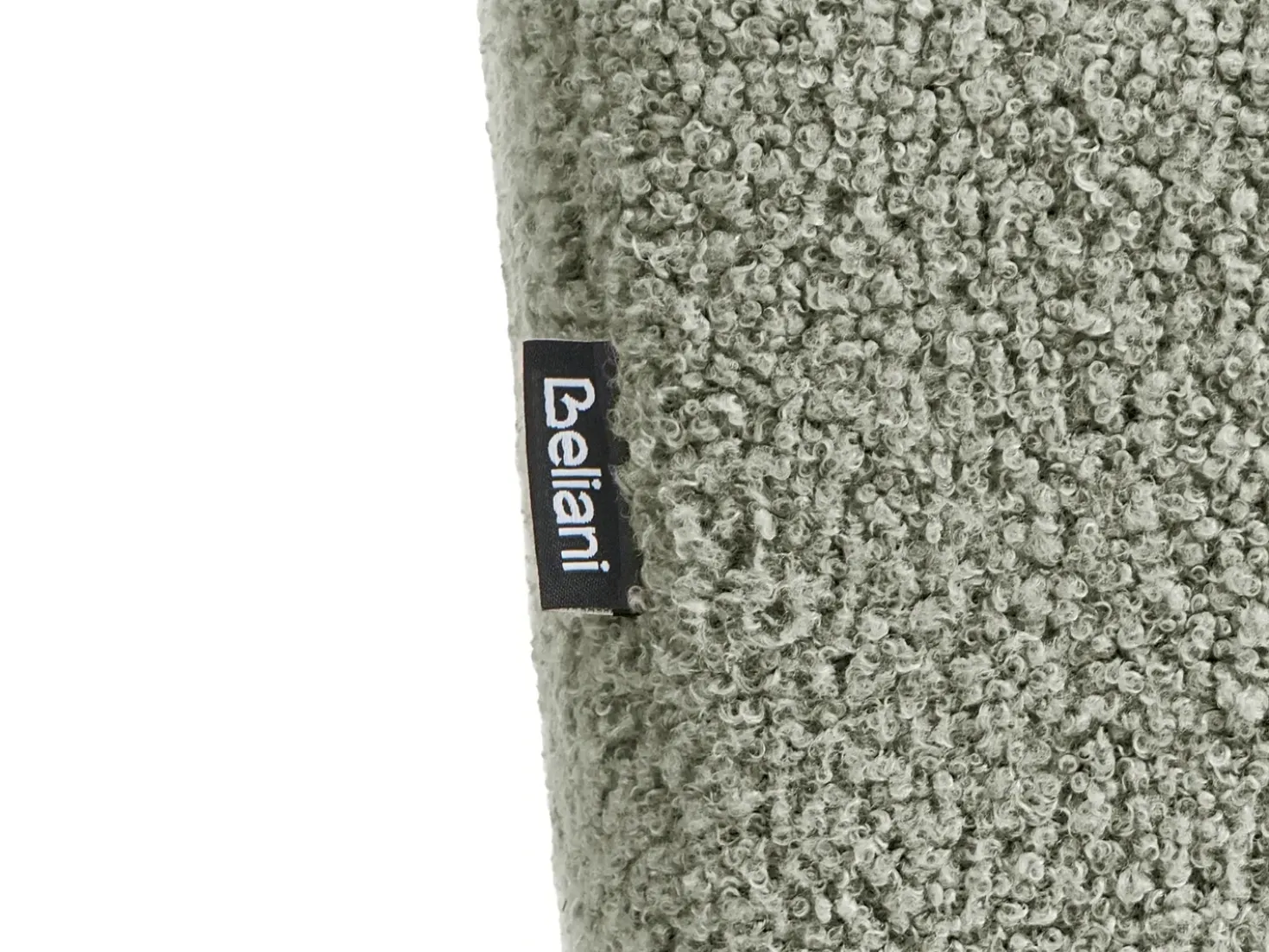 Divano letto 2 posti BREKKE Bouclé Verde