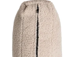 Divano letto 2 posti BREKKE Bouclé Beige