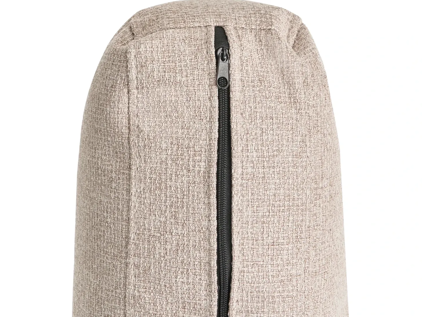 Divano letto 2 posti BREKKE Tessuto Beige