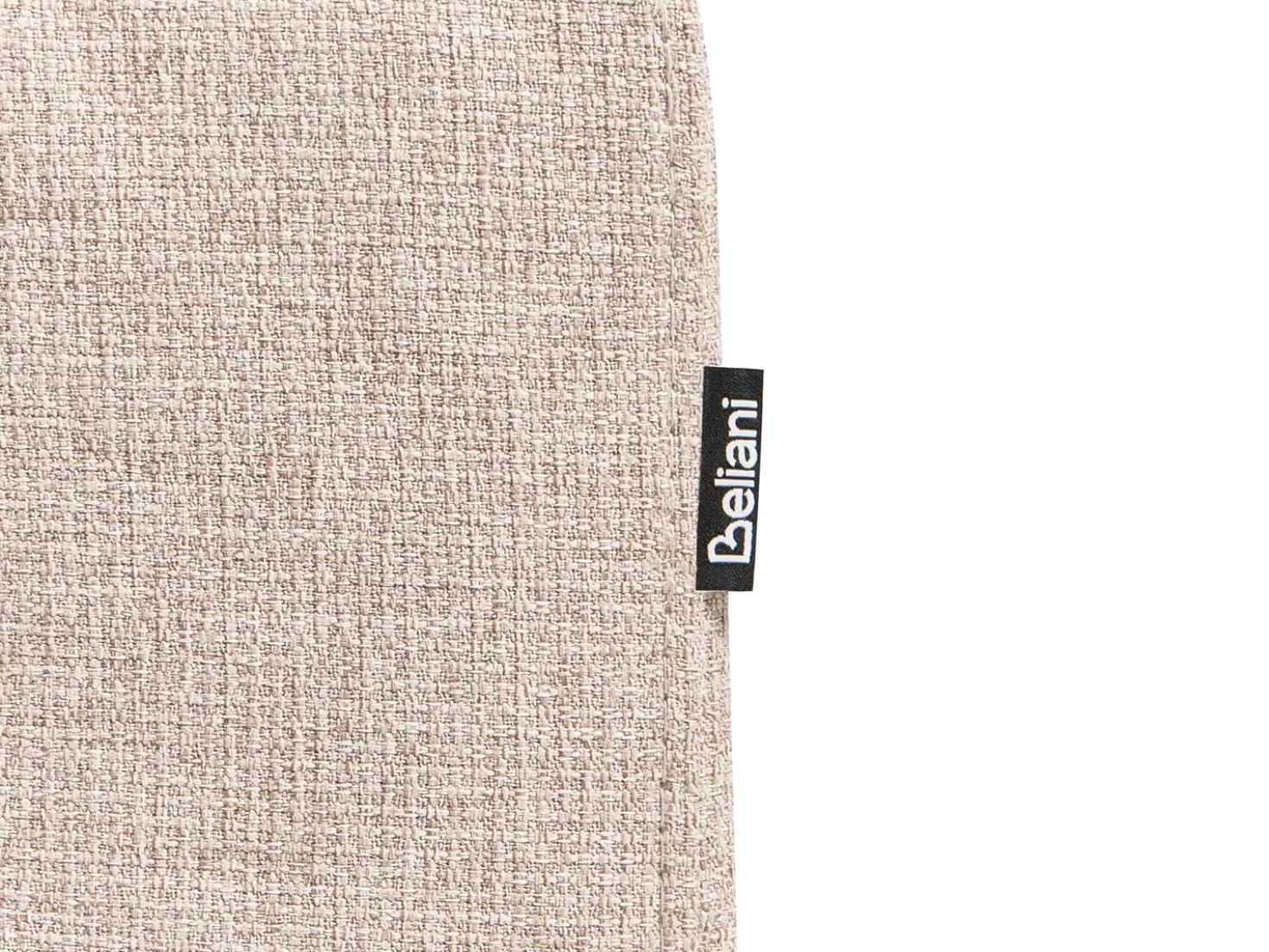 Divano letto 2 posti BREKKE Tessuto Beige
