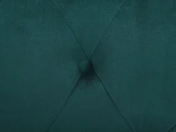 Divano letto 3 posti CHESTERFIELD Velluto Verde smeraldo