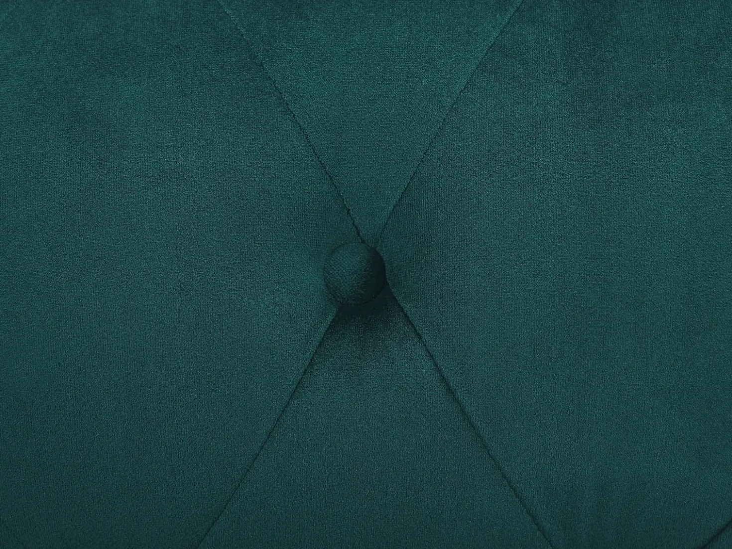 Divano letto 3 posti CHESTERFIELD Velluto Verde smeraldo