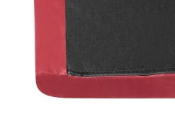 Divano letto 3 posti EGGE Velluto Bordeaux