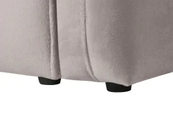 Divano letto 3 posti EGGE Velluto Tortora