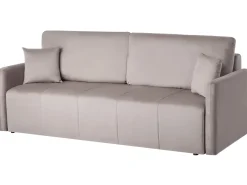 Divano letto 3 posti EGGE Velluto Tortora