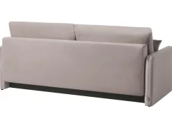 Divano letto 3 posti EGGE Velluto Tortora