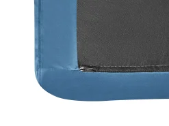 Divano letto 3 posti EGGE Velluto Blu