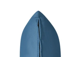 Divano letto 3 posti EGGE Velluto Blu