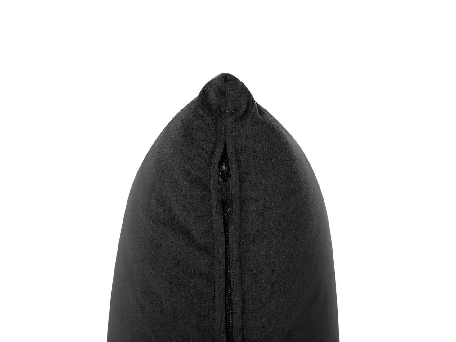 Divano letto 3 posti EINA Velluto Nero
