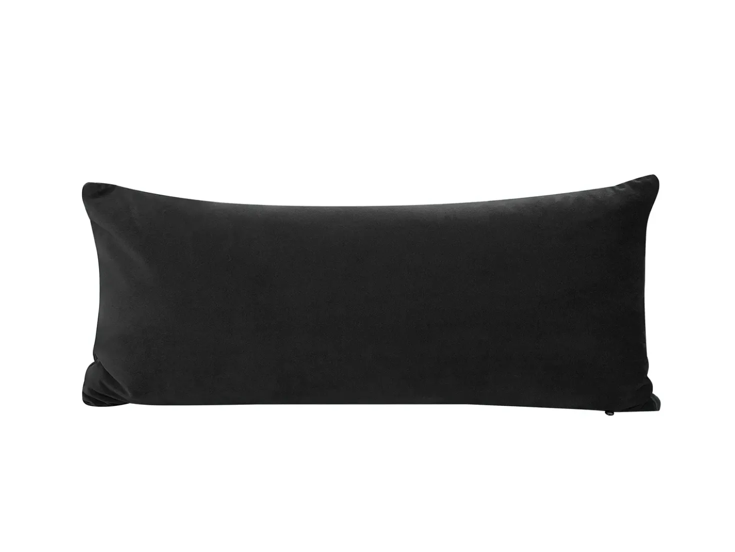 Divano letto 3 posti EINA Velluto Nero