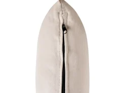 Divano letto 3 posti EINA Velluto Beige chiaro