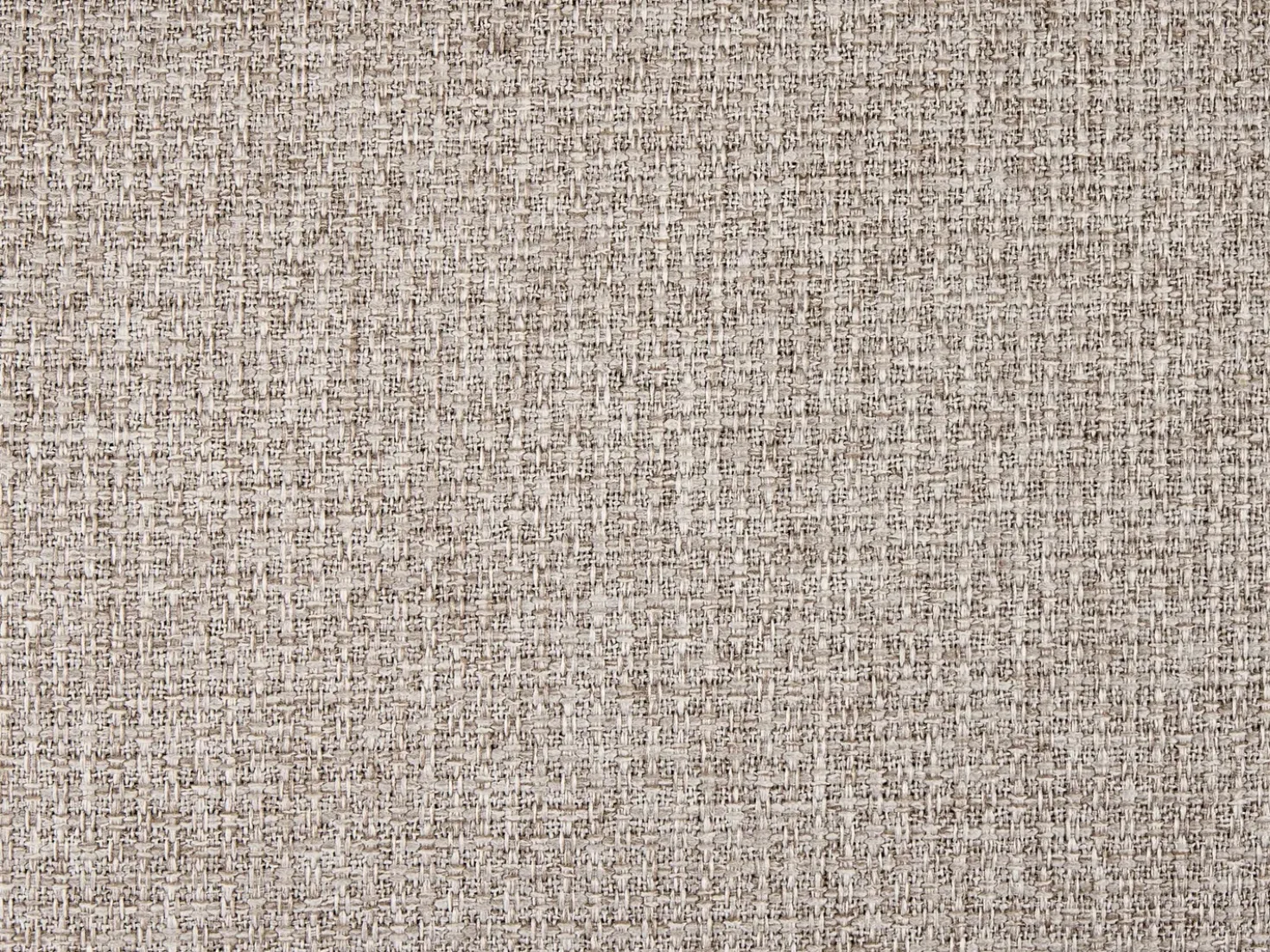 Divano letto 2 posti ESBJERG Lino sintetico Beige