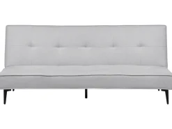 Divano letto 3 posti ESSVIK Tessuto Grigio chiaro