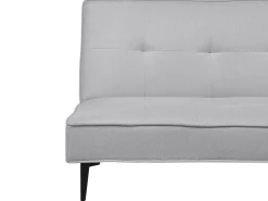 Divano letto 3 posti ESSVIK Tessuto Grigio chiaro