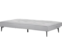 Divano letto 3 posti ESSVIK Tessuto Grigio chiaro