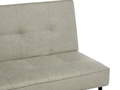 Divano letto 3 posti ESSVIK Tessuto Verde chiaro