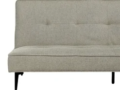 Divano letto 3 posti ESSVIK Tessuto Verde chiaro