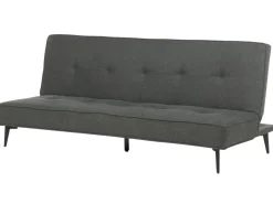 Divano letto 3 posti ESSVIK Tessuto Grigio scuro
