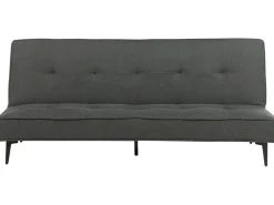Divano letto 3 posti ESSVIK Tessuto Grigio scuro