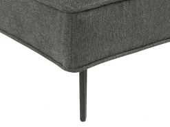Divano letto 3 posti ESSVIK Tessuto Grigio scuro