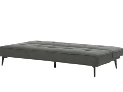 Divano letto 3 posti ESSVIK Tessuto Grigio scuro