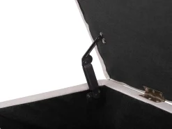 Divano letto 3 posti FALSTER Tessuto Beige con contenitore